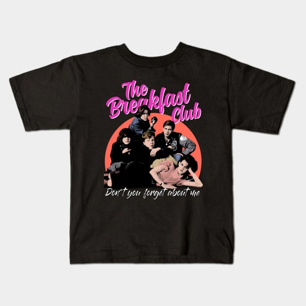 The Breakfast Club Kids T-Shirt by StayTruePonyboy